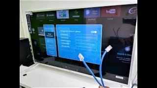 How to Setup Ethernet Wired Internet Connection For TV (Easy)