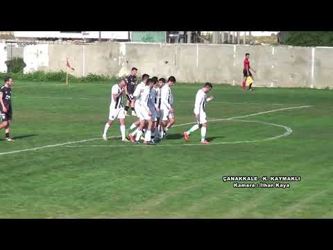 Çanakkale TSK 0 - 6 Küçük Kaymaklı TSK (AKSA 1.Lig Süleyman Göktaş Sezonu) 22.03.2025