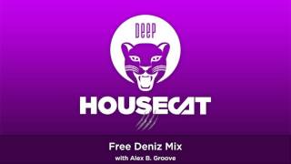 Deep House Cat Show - Free Deniz Mix - with Alex B. Groove