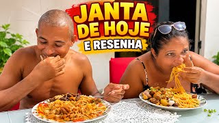 JANTA TAVA BOA, MAS A RESENHA FOI MELHOR! 😂 CHEGUEI 👈🏽🩷