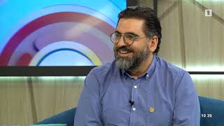 Առավոտ լուսո հարցազրույց. Գուժ Թադևոսյան, Արտյոմ Բաղդասարյան