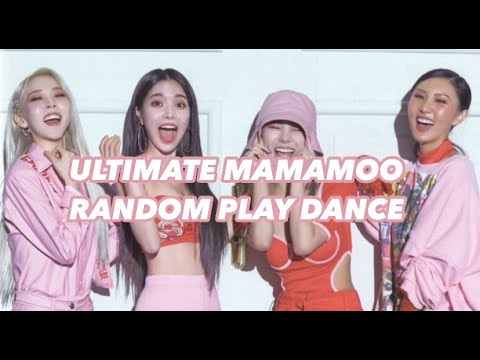 ULTIMATE MAMAMOO RANDOM PLAY DANCE | CHOI LATTÈ ☕️🤍