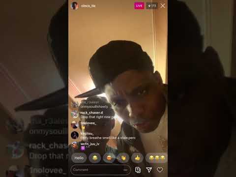 Tle cinco feat Tle Petty -Put on Snippet Live