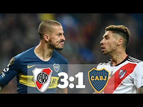 LEGENDARY | River Plate vs Boca Juniors 3-1 (Superclasico) 09/12/2018
