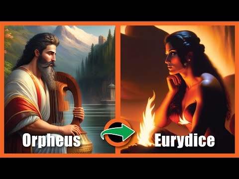 The tragic love story of Orpheus and Eurydice - The Journey to the Underworld | A love beyond life