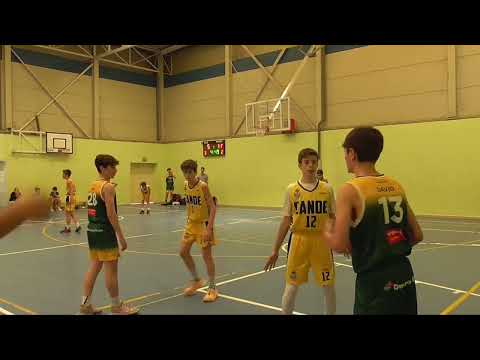 UBVillalba vs Real Canoe (24/04/22) Liga Infantil Bronce 2009 Madrid de baloncesto