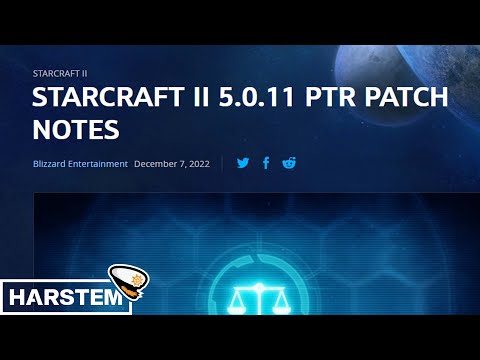 StarCraft II's BIGGEST PATCH In Years