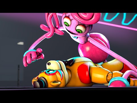 HILARIOUS FNAF SECURITY BREACH VS MOMMY LONG LEGS TRY NOT TO LAUGH