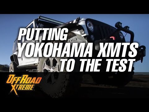 Tire Review: Yokohama Geolandar X-MT