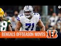 NFL Free Agency Update: Bengals make key moves to offensive line | CBS Sports HQ