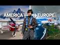 Flying A Plane Across The Atlantic At 17