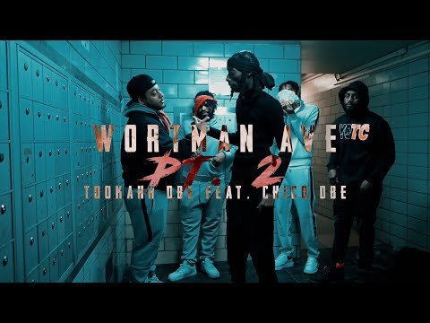 Wortman Ave pt 2 - Tookahh DBE x Chico DBE ( OFFICIAL MUSIC VIDEO )