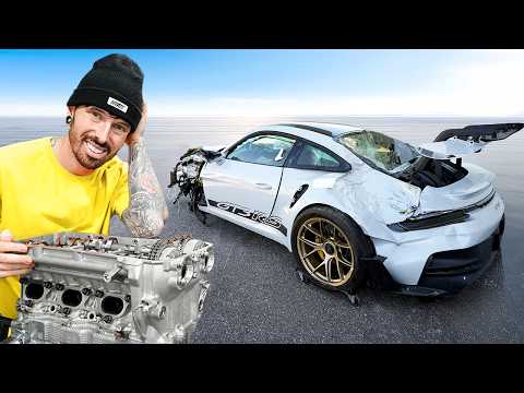 Thumbnail for REBUILDING A PORSCHE 911 GT3RS FROM SCRATCH by Porsche