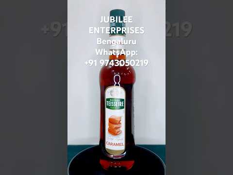 Mathieu Teisseire Caramel Syrup