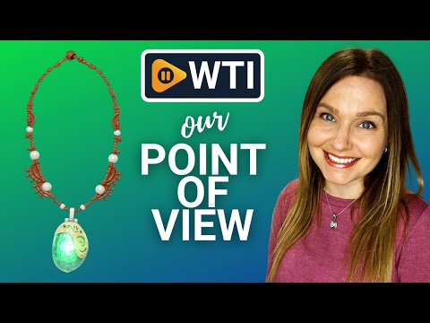 Disney Moana Necklace - WTI product video review