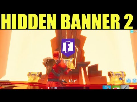 Find the SECRET BANNER in loading screen #2 Secret Banner Location Week 2 Season 8 Battlestar