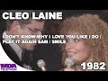 Cleo Laine - “I Don’t Know Why I Love You Like I Do” & More Medley (1982) - MDA Telethon