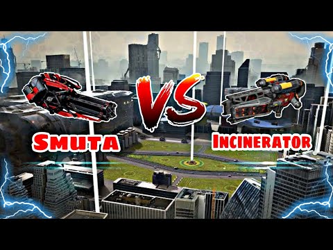 Smuta VS Incinerator Comparison in |War Robots|