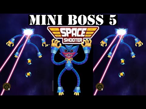 Space Shooter - Galaxy Attack Mini Boss 5 | Level 5.3 By Zambario Gamers