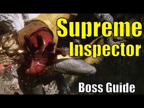 How to beat the Supreme Inspector | Black Myth Wukong Boss Guide