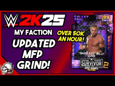 UPDATED MFP GRIND! WWE 2K25 MyFaction