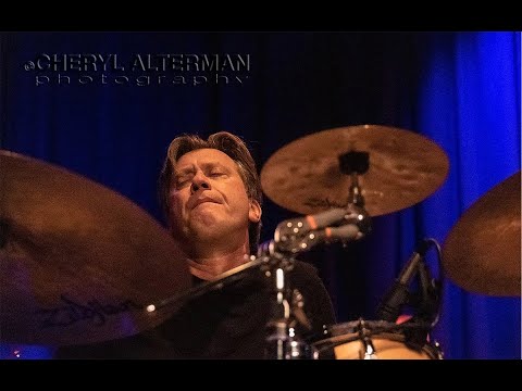 Tommy Igoe drumming his way through a Yoshi's residency!