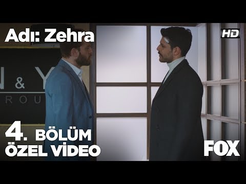 Serkan, Genco'nun başına bir şey gelmesinden korkuyor! Adı: Zehra 4. Bölüm
