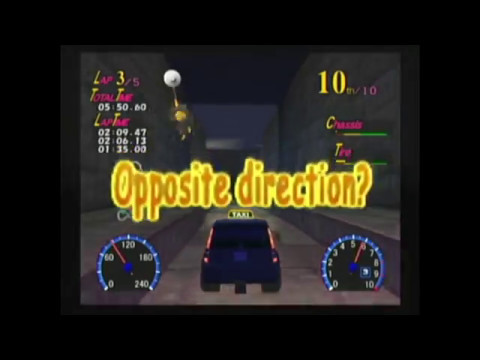 ChoroQ (PS2) Walkthrough Part 34- Brachy's Worst Driver