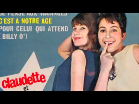 Claudette et Sylvie - Oui C'est Vrai (The Beatles - Hold Me Tight)
