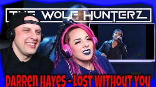 Darren Hayes - Lost Without You (ARIA 2003) THE WOLF HUNTERZ Reactions