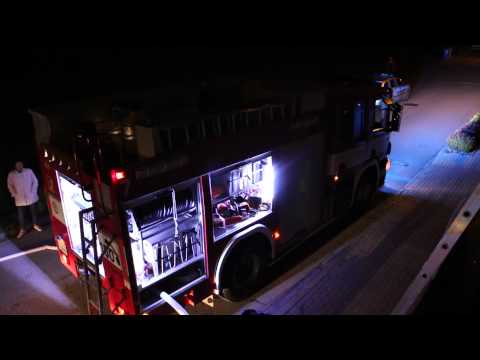 Požár střechy rodinného domu se zraněním - Olomouc Neředín 3-5-2015