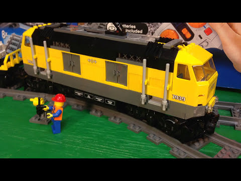 LEGO CITY TRAINS 7939 Cargo Train from 2010