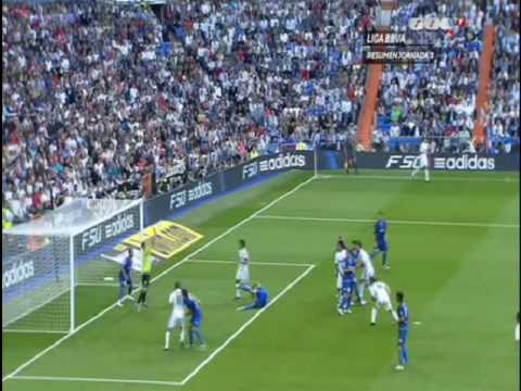 R. Madrid - Xerez (Liga BBVA 2009/2010: Resumenes 3ª Jornada)