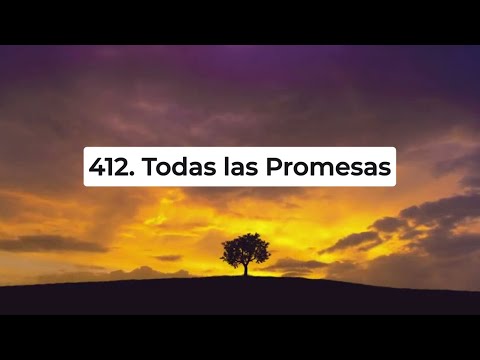 🔴¡NUEVA VERSIÓN! Himno Adventista | 412 - Todas las promesas 2025