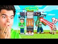 Cloning Jelly Gone WRONG In Minecraft… (speedrunner vs. hunters)