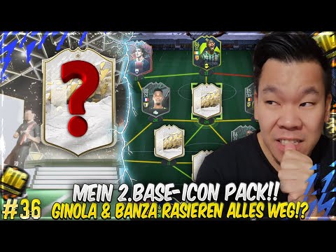 MEIN 600K BABY ICON ROULETTE PACK ENDET..!? 😱 WIR TESTEN ENDLICH GINOLA UND DEN BANZABAUM 🔥🔥 FIFA 22