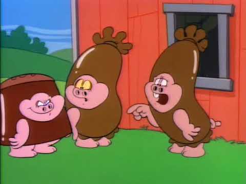 027   Basket Brawl, Origin of Power Pig, Cactus Jake Rides Again DVDRip XviD PhZ