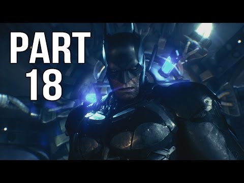 Batman Arkham Knight Gameplay Walkthrough Part 18 - Rescue Oracle