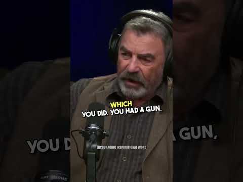 Tom Selleck funny Ted Danson Story #shorts #funny @TeamCoco