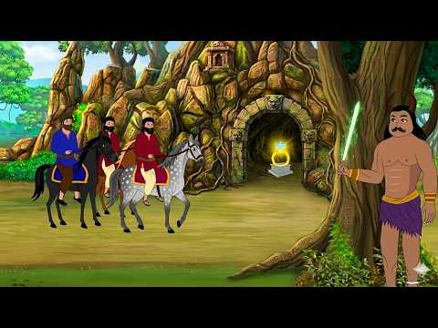 जादुई अंगूठी का रहस्य  | Hindi Kahaniya | Animated Stories | Dark Moral Kahani | Moral Story