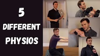 The 5 Types of Physiotherapists (according to Jonah)