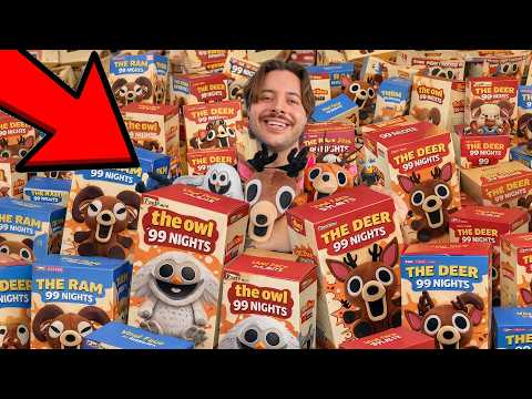 KUPIŁEM WSZYSTKIE ZABAWKI z 99 Nocy w Lesie! +SEKRETNY KOD