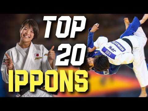 ABE Uta Top 20 Best Ippons (+One Wazari) [阿部詩の一本　トップ２０]