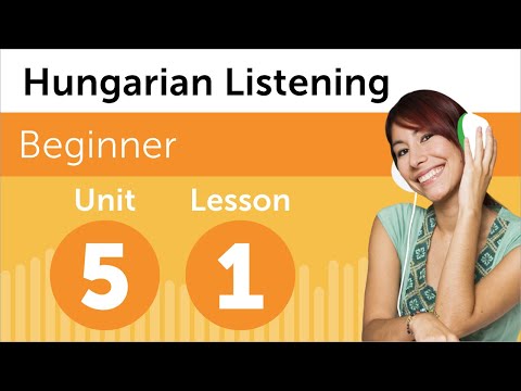 Learn Hungarian | Listening Practice - Running Late Again in Hungary