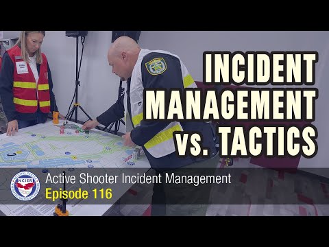 Ep 116: Incident Management vs. Tactics