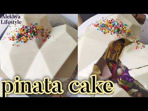 HOW TO MAKE VIRAL PINATA CAKE | 3D CHOCOLATE SMASH CAKE | HAMMER CAKE RECIPE VIDEO