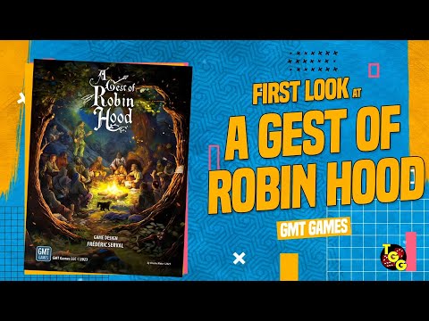 A Gest of Robin Hood | Unboxing and First Look
