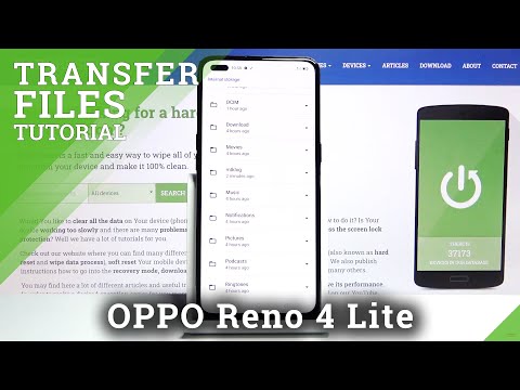 How to Send Data in OPPO Reno 4 Lite – Move Storage / Transfer Files