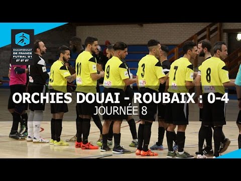 J8 : Orchies Douai - Roubaix AFS (0-4), le résumé