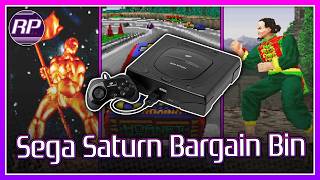 Sega Saturn Bargain Bin Games - Retro Pals